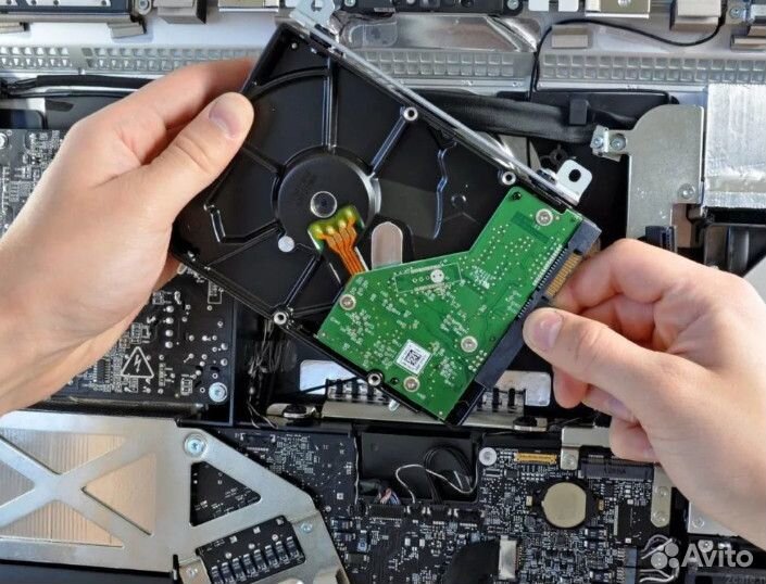 Ремонт компьютеров и ноутбуков Компьютерный мастер