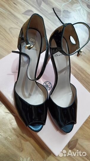 Туфли женские Эконика из натуральной кожи 39 р