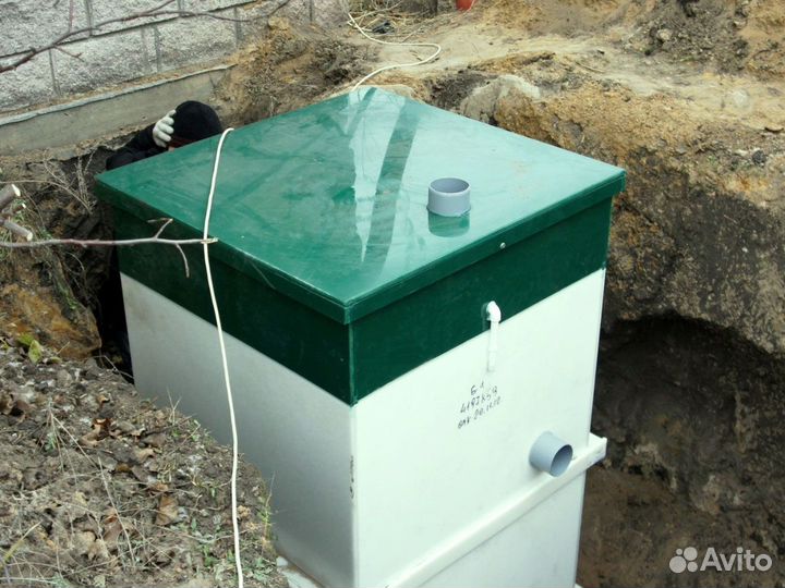 Септик Интал 7 загородный