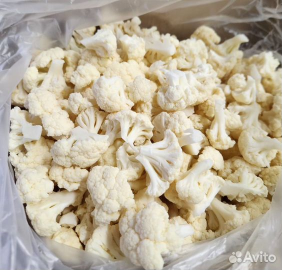 Замороженная Капуста брокколи, цветная,брюсельская