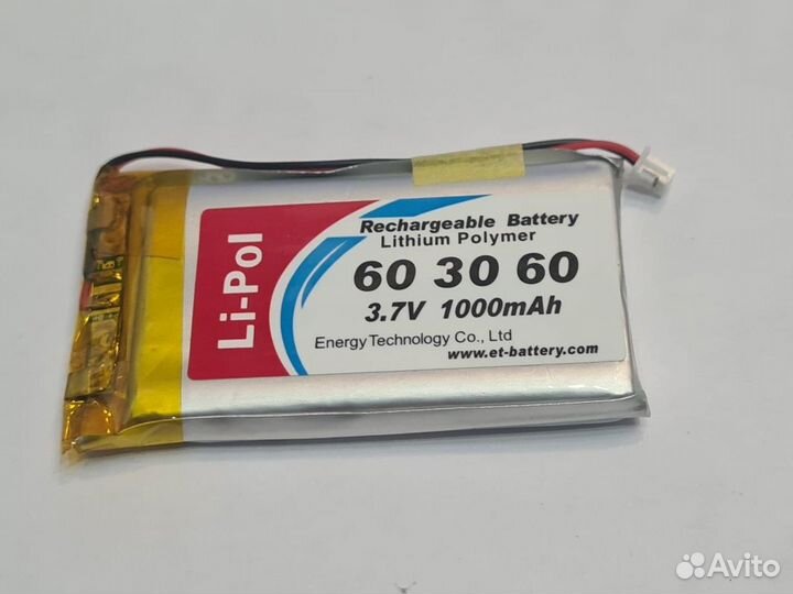 Аккумулятор ET LP603060-PCM (с защитой Li-Pol )