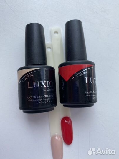 Гель лак для ногтей luxuo