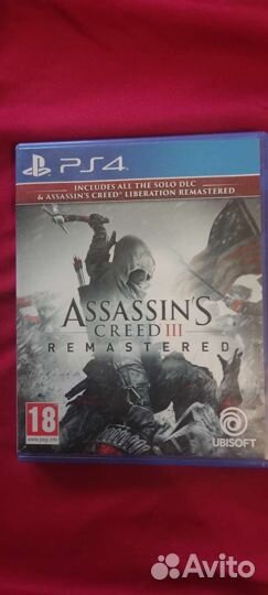 Assassins creed 3. Remastered