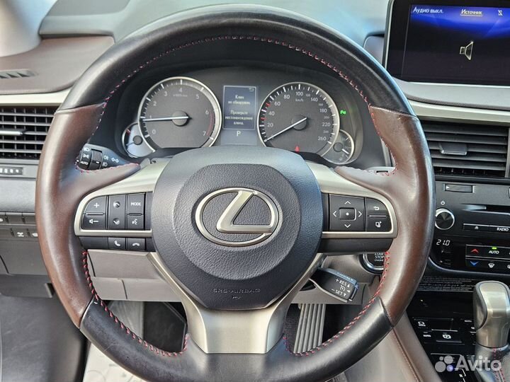 Lexus RX 2.0 AT, 2018, 89 718 км