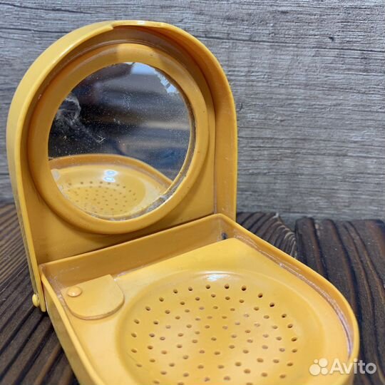 Винтажное Маленькое Зеркало Сделано В СССР Ретро