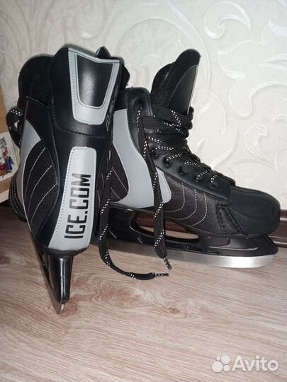 Коньки хоккейные, мужские