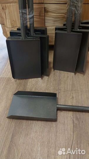 Совок трубка для печи