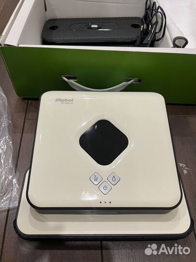Робот пылесос irobot Braava 390t