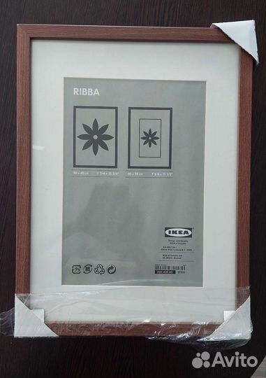 Рамки для фото IKEA ribba