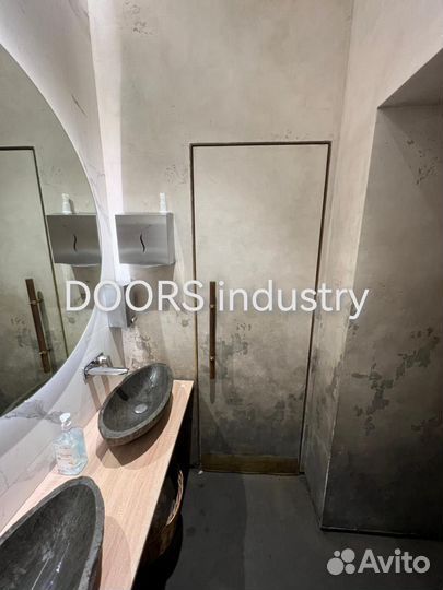 Двери скрытого монтажа