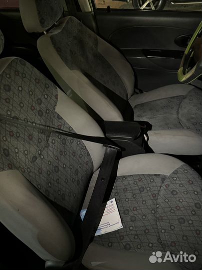 Daewoo Matiz 0.8 AT, 2007, 125 000 км