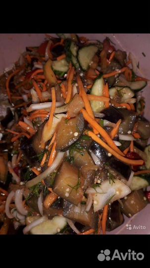 Корейские салаты,еда, полуфабрикаты домашние