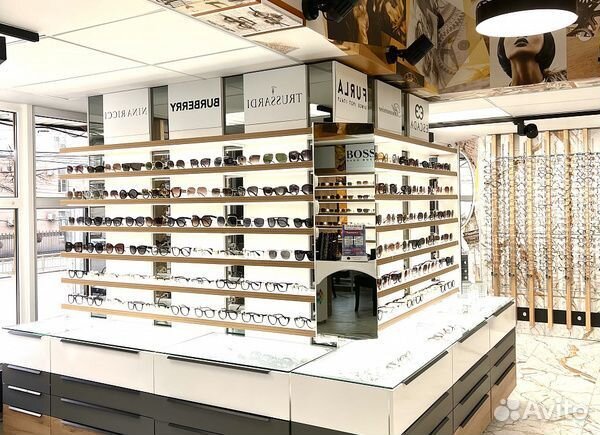 Салон оптики с высокой доходностью
