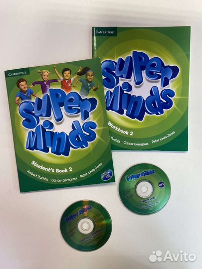 Super Minds,Starter,1,2,3,4,5,6, Новые