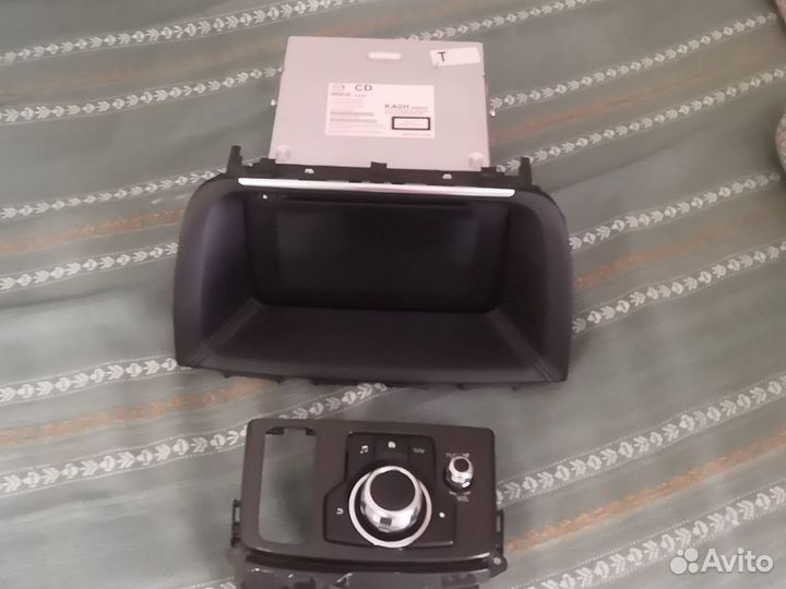 Штатная магнитола Mazda cx 5 2015 г