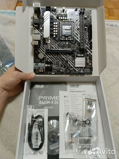 Материнская плата asus