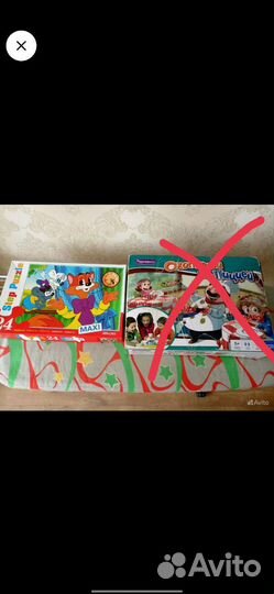 Настольные игры, конструктор