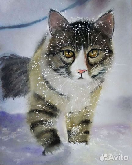 Картины пастелью