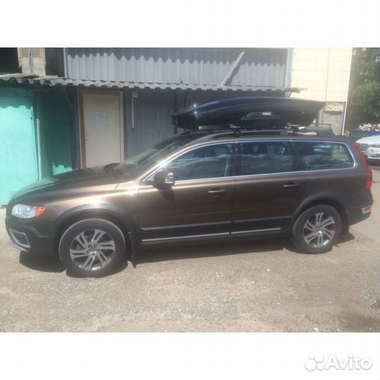 1 Прокат/Аренда автобокса Thule Motion xtxl черный