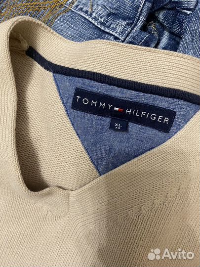 Tommy hilfiger свитер унисекс xl