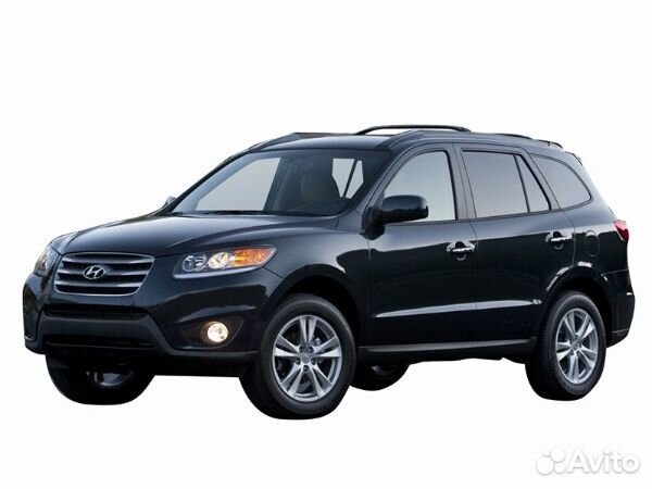 Крепление бампера Hyundai Santa Fe 05-12 (Спереди, Справа)