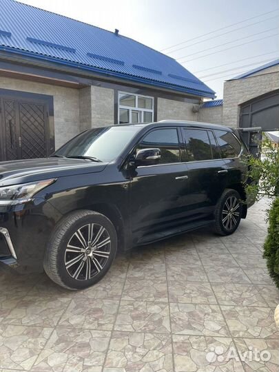 Lexus LX 5.7 AT, 2020, 36 000 км