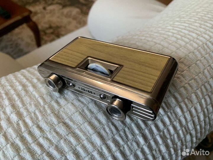 Сувенирный бинокль складень «Минск» театральный