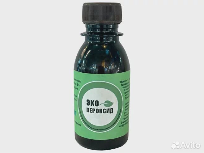 Пероксид водорода экопероксид