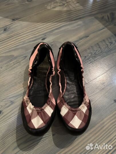 Burberry балетки оригинал