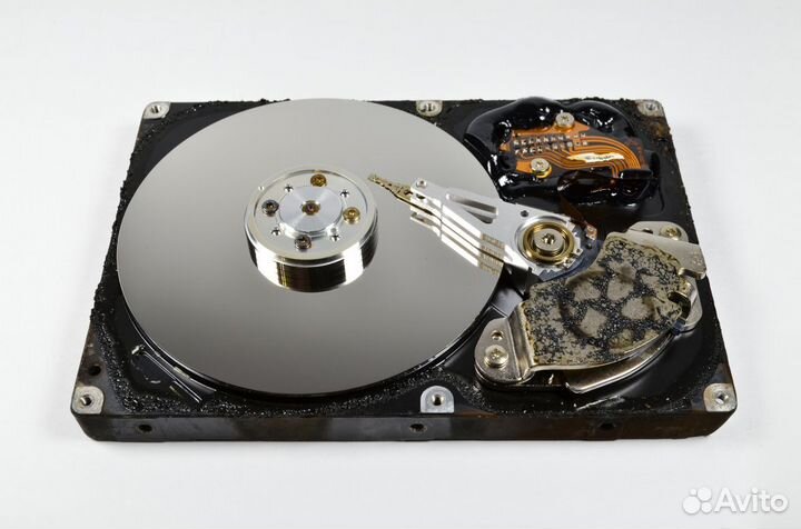 Восстановление данных (HDD, SSD, raid, Flash.)