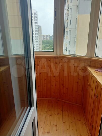 1-к. квартира, 38 м², 7/17 эт.