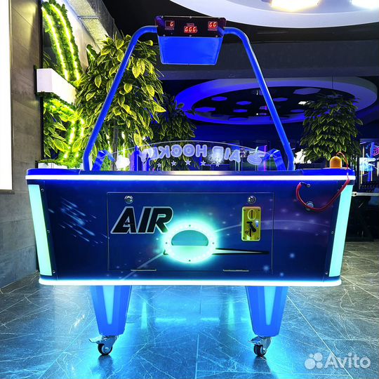 Аэрохоккей для бизнеса 