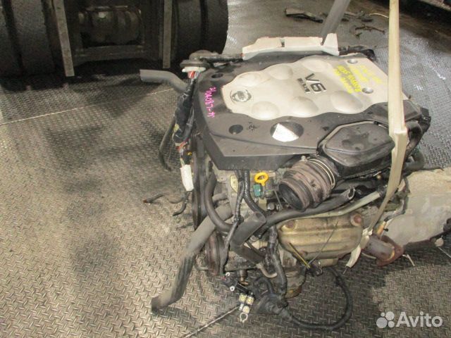 Двигатель Infiniti FX35 S50 VQ35 vq35de 4WD