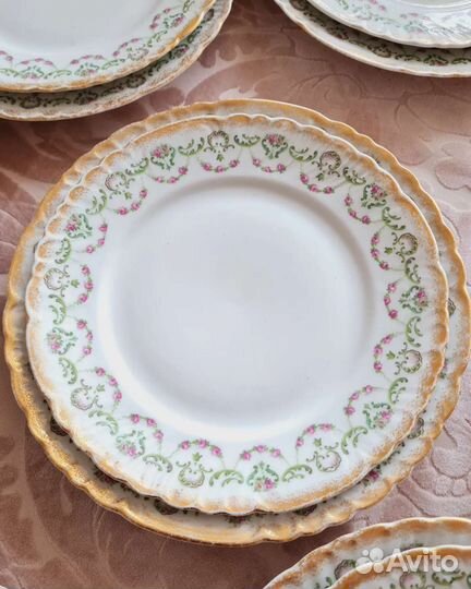 Сервиз,посуда гдр,фарфор