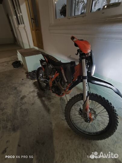 Мотоцикл Зумов 250 кубов