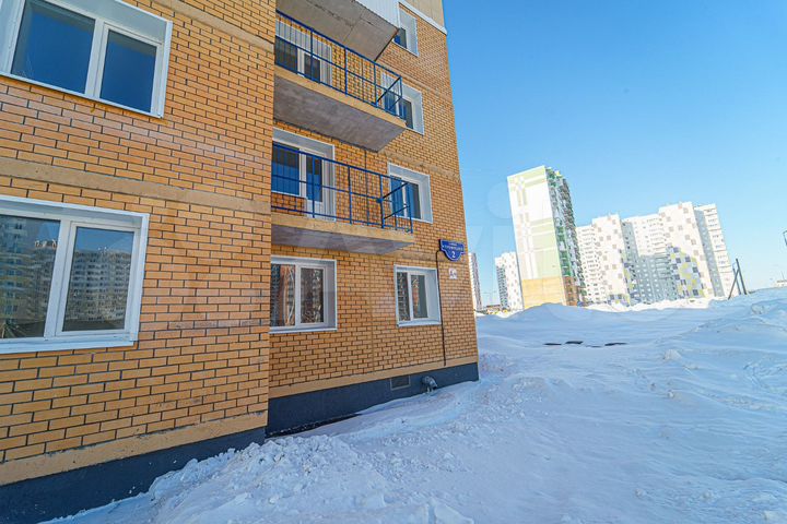2-к. квартира, 50,2 м², 13/17 эт.