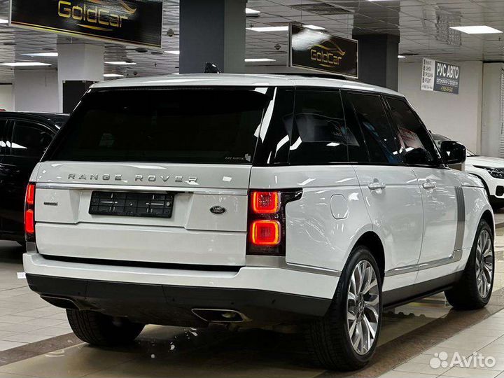Land Rover Range Rover 4.4 AT, 2019, 39 000 км
