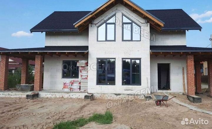 Пластиковые окна и двери пвх