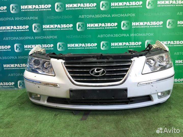Ноускат, передний срез Hyundai Sonata NF 2004-2010