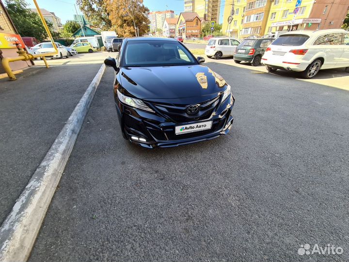 Toyota Camry 3.5 AT, 2019, 36 500 км