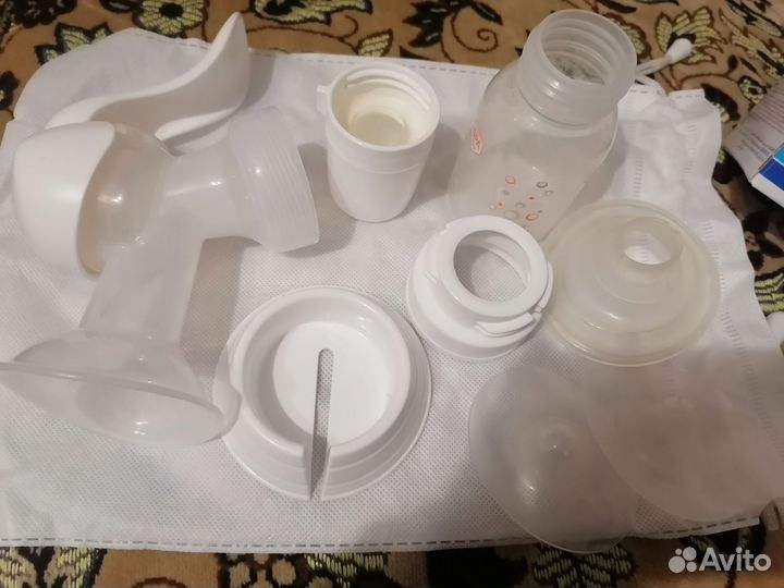 Молокоотсос ручной