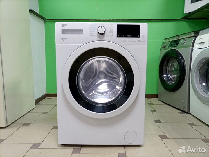 Стиральная машина с сушкой бу Beko. Гарантия