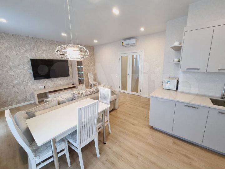 2-к. квартира, 60 м², 11/12 эт.