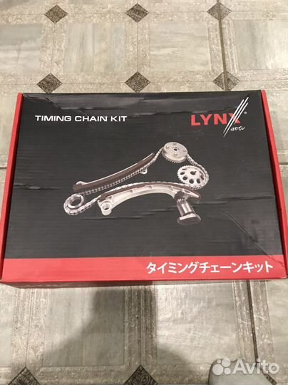 Комплект цепи грм lynxauto TK0196