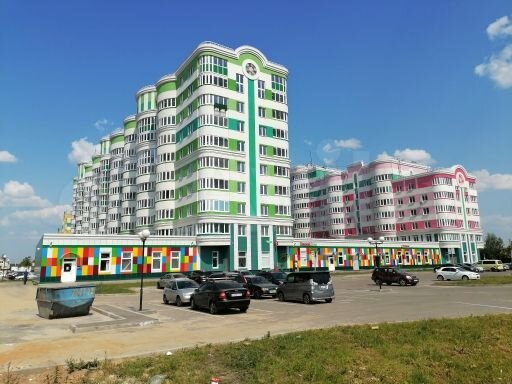 1-к. квартира, 36,6 м², 9/11 эт.