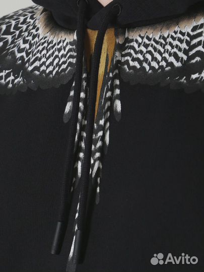 Худи хлопковое marcelo burlon