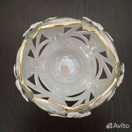 Конфетница кисловодский фарфор