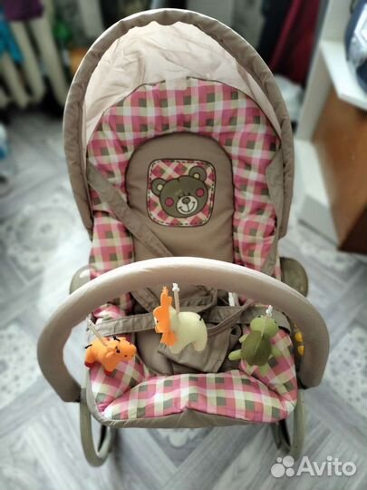 Шезлонг детский