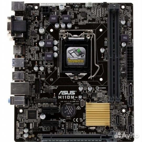 Asus H110M-R 1151 socket