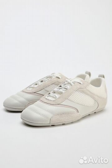 Кроссовки Zara кожа 37 размер